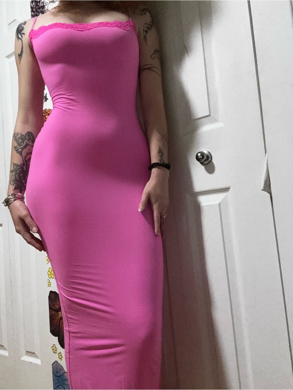 Lana Del Rey x SKIMS 2024 discontinued « fits everyone » dress- good for XS to M